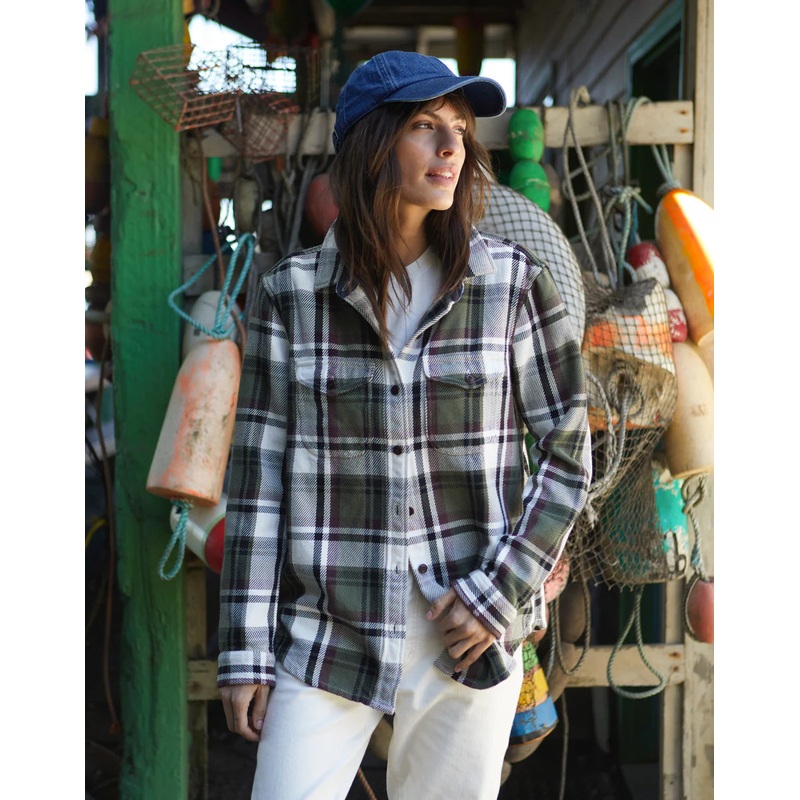 Blanket Shirt|XS/S|M/L|L/XL|Faded Olive Endo Plaid