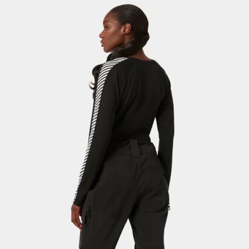 LIFA ACTIVE Stripe Crew Base Layer