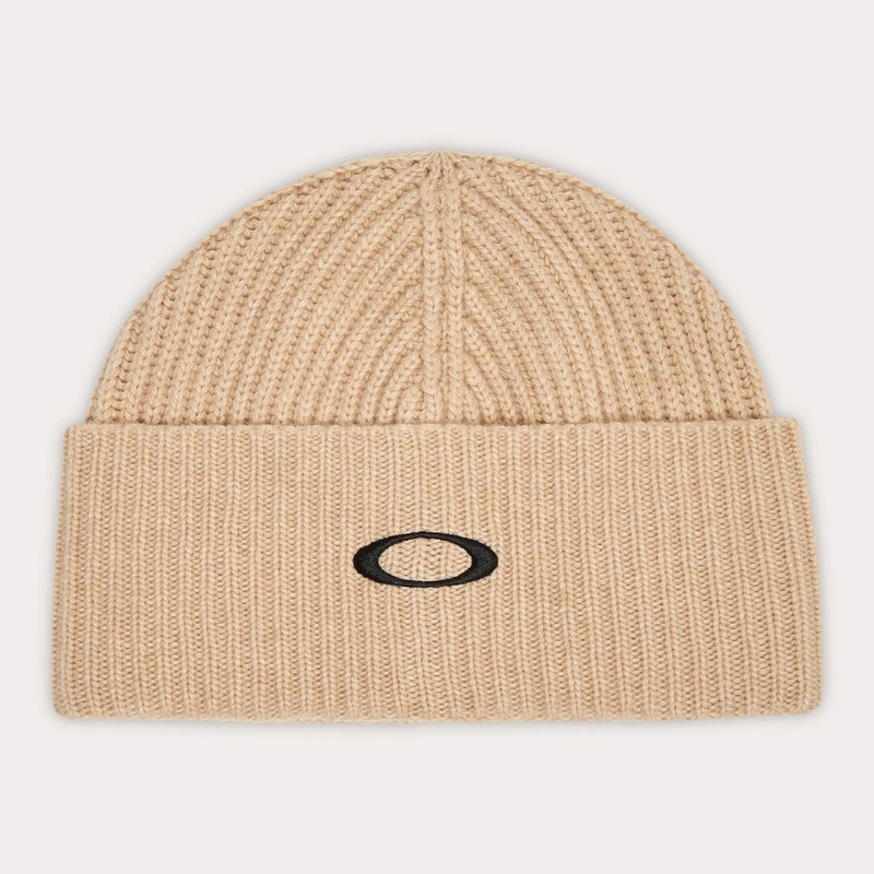 Oakley Ribbed Beanie 2025|Humus|Ginger|One Size|Retail: $40.00