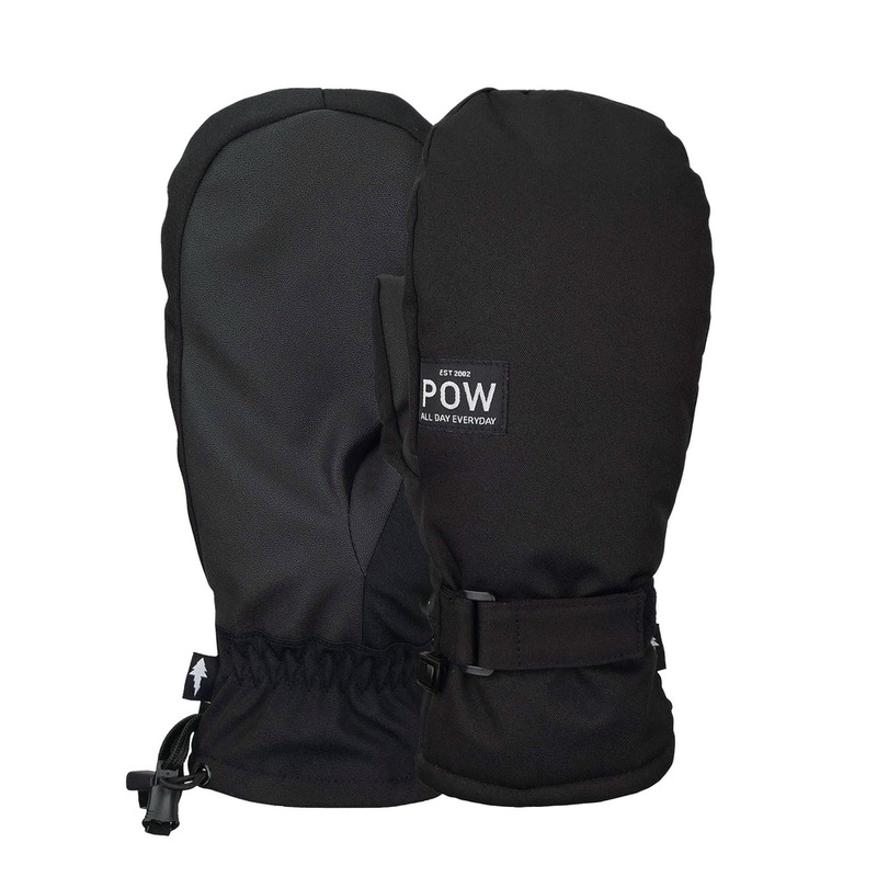 Pow XG Mid Mitten Adult 2025|Black|Midnight|Camel|Stone|Multicolor|XS|Small|Medium|Large|XL|XXL|Retail: $50.00