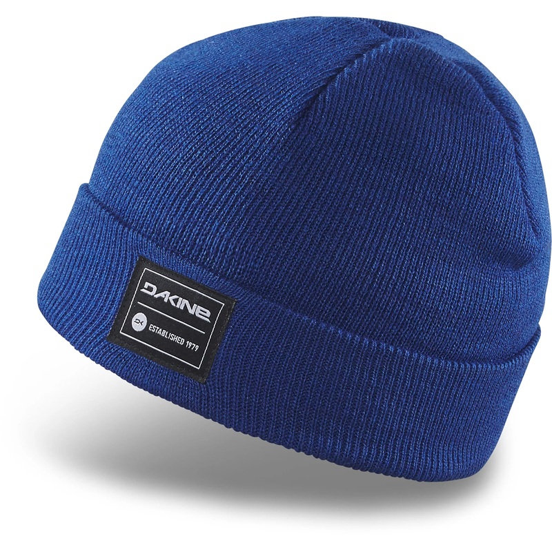 Cutter Beanie(Y)|Deep Blue|Orange