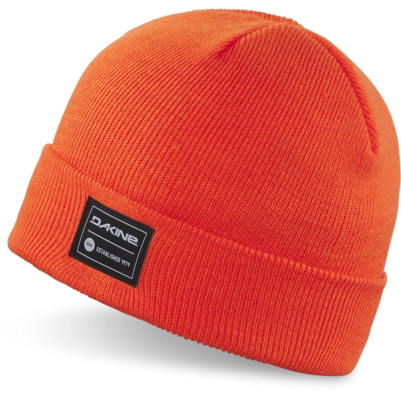 Cutter Beanie(Y)|Deep Blue|Orange