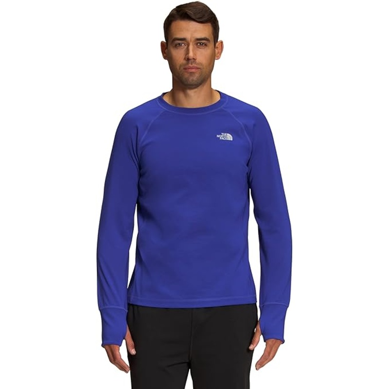 Winter Warm Essential Crew|S|M|L|XL|Summit Navy|Black TNF