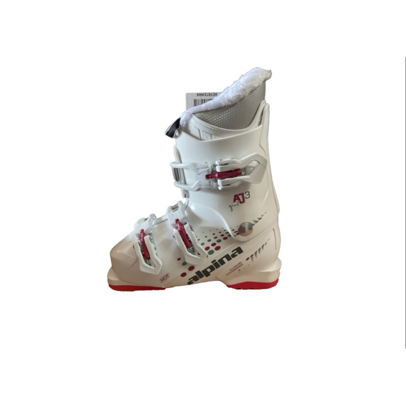 AJ3 Junior Ski Boots|23|24|24.5|25|25.5|22|Black|White