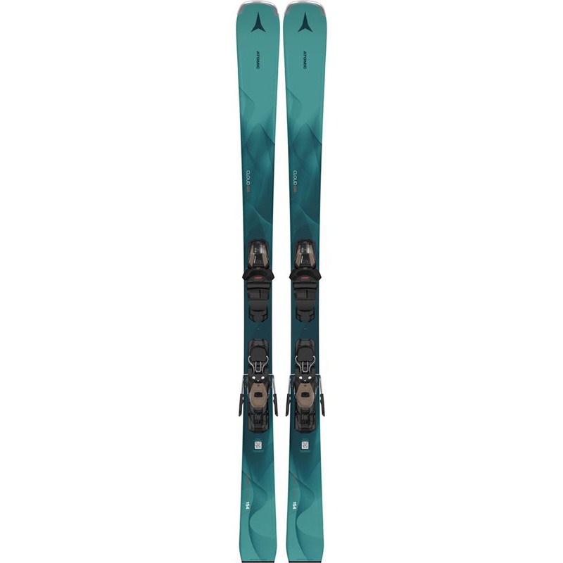 Atomic Cloud Q8 (M10 GW System Binding) Womens Skis 2025
