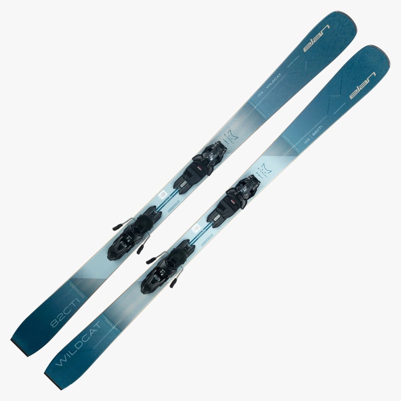 Elan Wildcat 82 CTI (ELX 11.0 GW Shift System Binding) Women’s Ski 2025