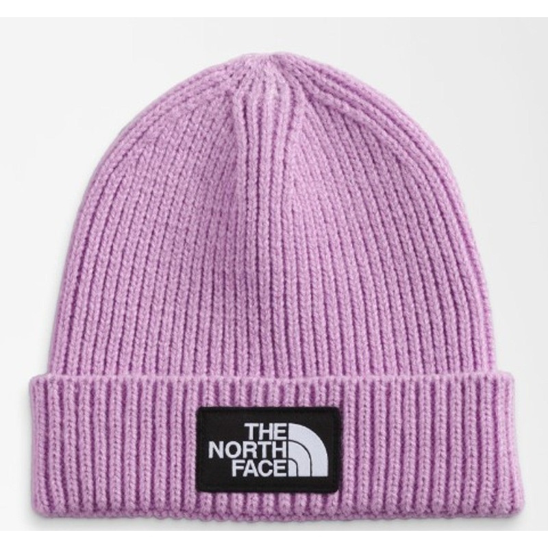Kids TNF Box logo Cuffed Beanie