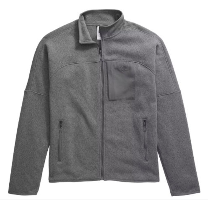 North Face Big Front Range Fleece Jacket (NF0A84JS) Mens 2025
