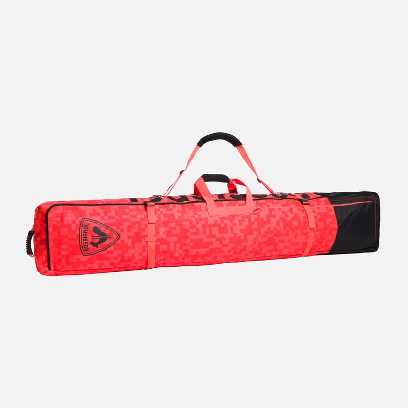 Ski Bag Hero Wheeled|210|Red/Black