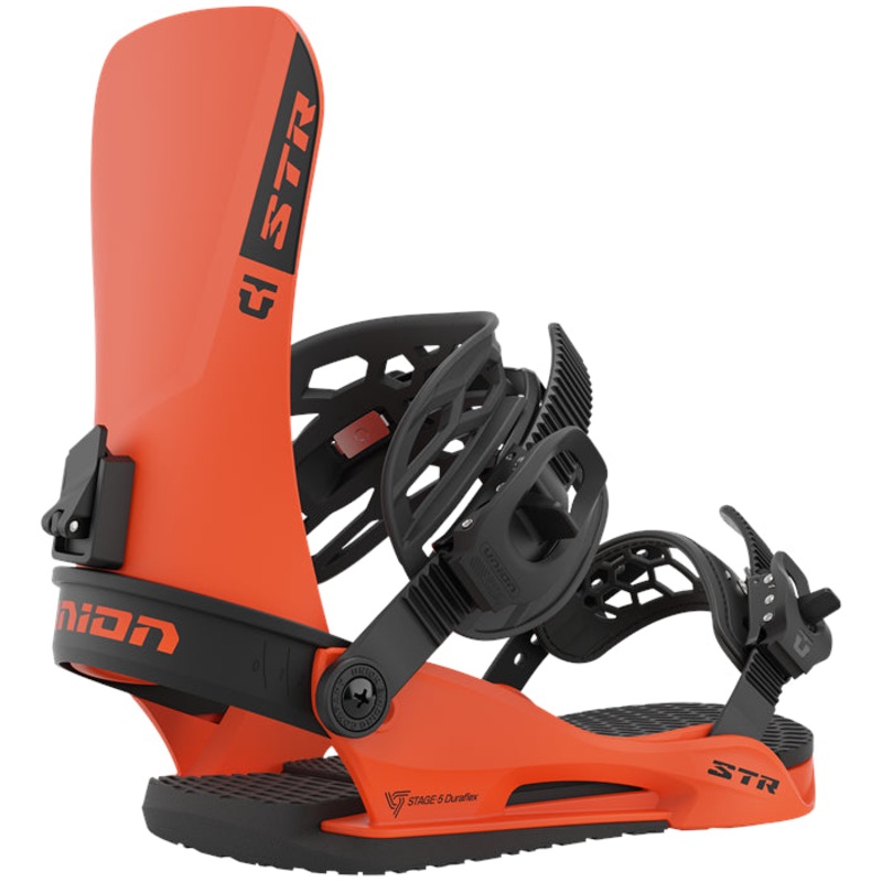 Union STR Snowboard Bindings|Black|Orange|White|Mustard|Tie Dye|Bone|S|M|L