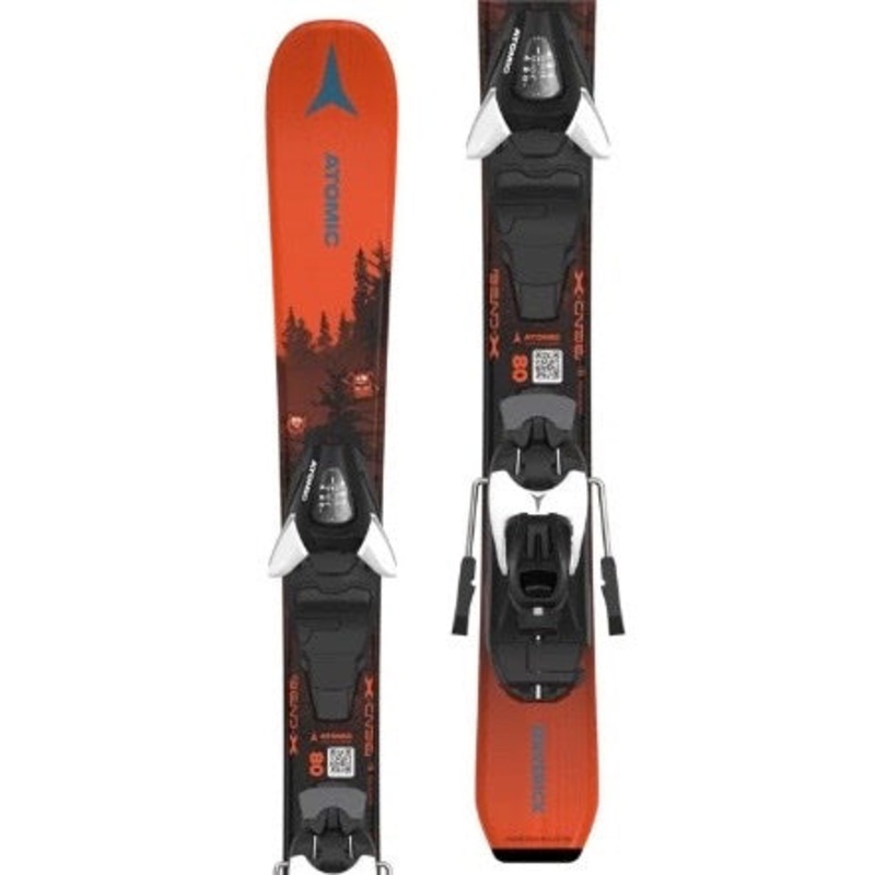 Atomic Maverick (C5 GW System Binding) Junior Skis 2025