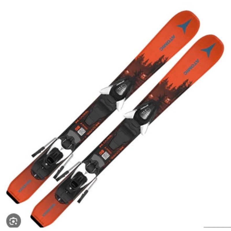 Atomic Maverick (C5 GW System Binding) Junior Skis 2025