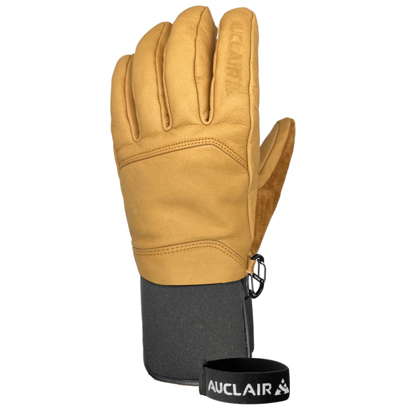 Auclair Quest Glove Mens 2025|Tan/Black|Black|Medium|Large|Retail: $119.95