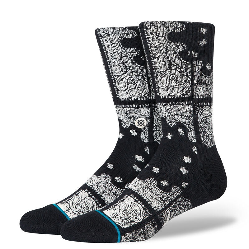 Lonesome Town Crew Socks|S|M|L|Black|Green