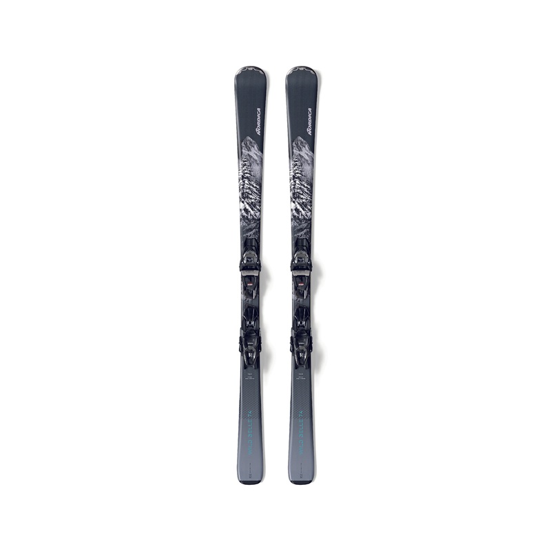 Nordica Wild Belle 74 (Tp2 Compact 10 System Binding) Skis Womens 2025