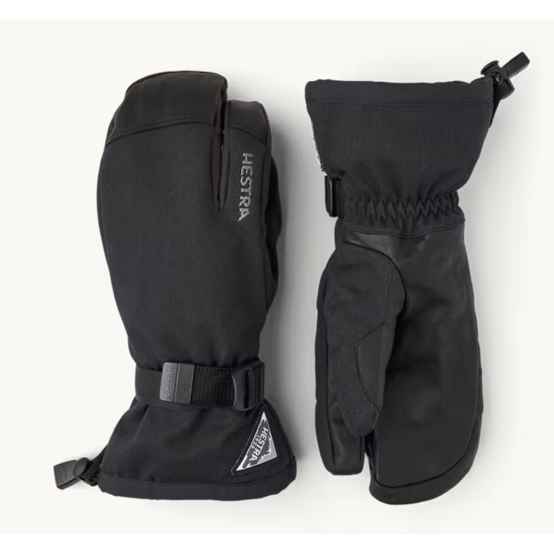 Powder Gauntlet 3-finger|6|7|8|9|10|11|Black|Beige