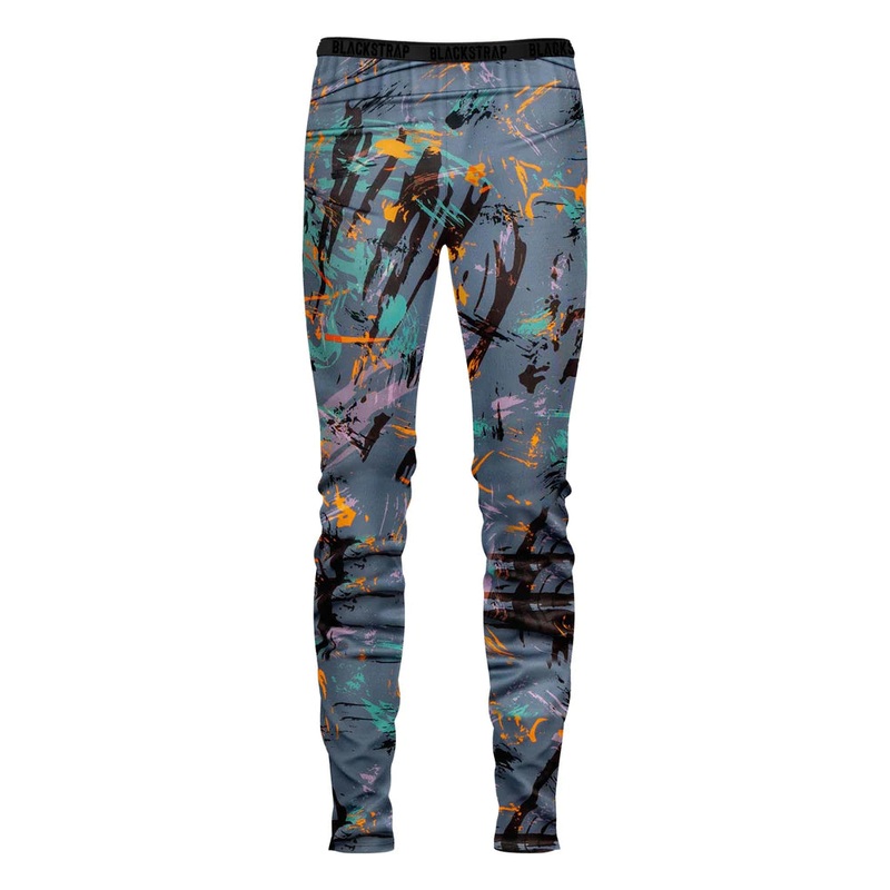 Therma Base Layer Pants|XS|S|M|L|XL|Black|Splash Glow