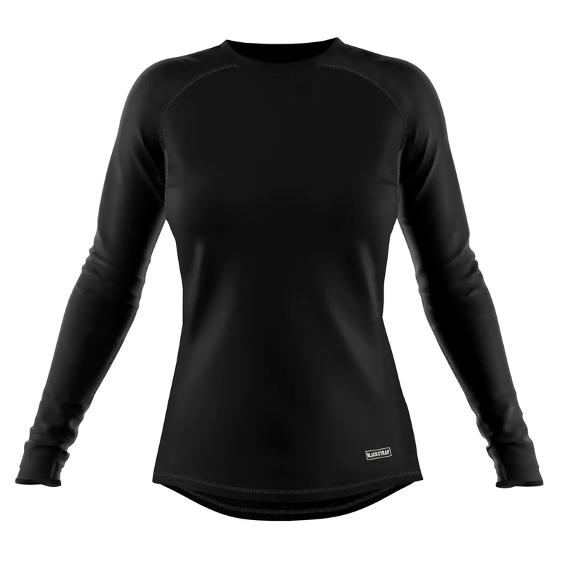 Womens Pinnacle Crew Top|XS|S|M|L|XL|Black|Safari Juniper|Splash Sporty
