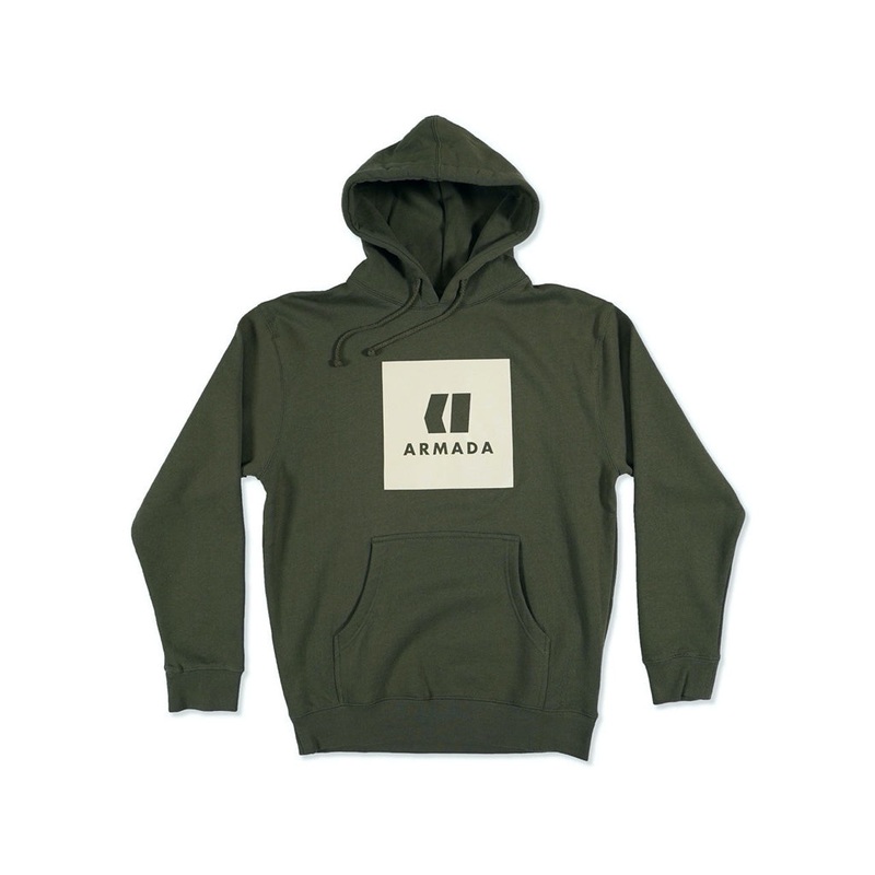 Armada Icon Hoody Adult 2025|Olive|Natural|XS|Small|Medium|Retail: $90.00