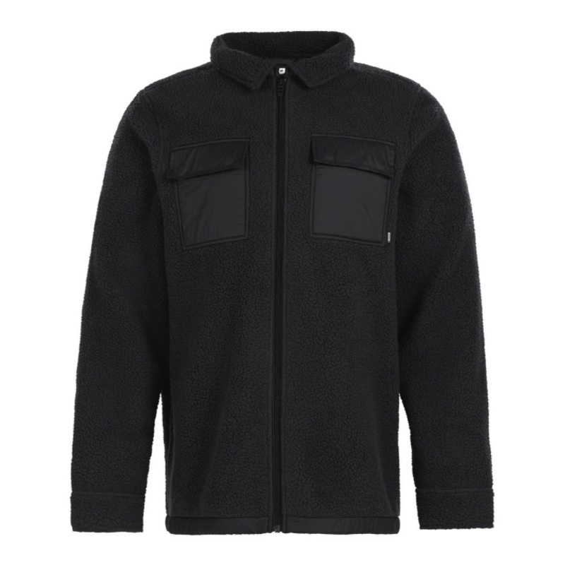 Armada Odus Fleece Shirt|Black|Medium|Retail: $90.00