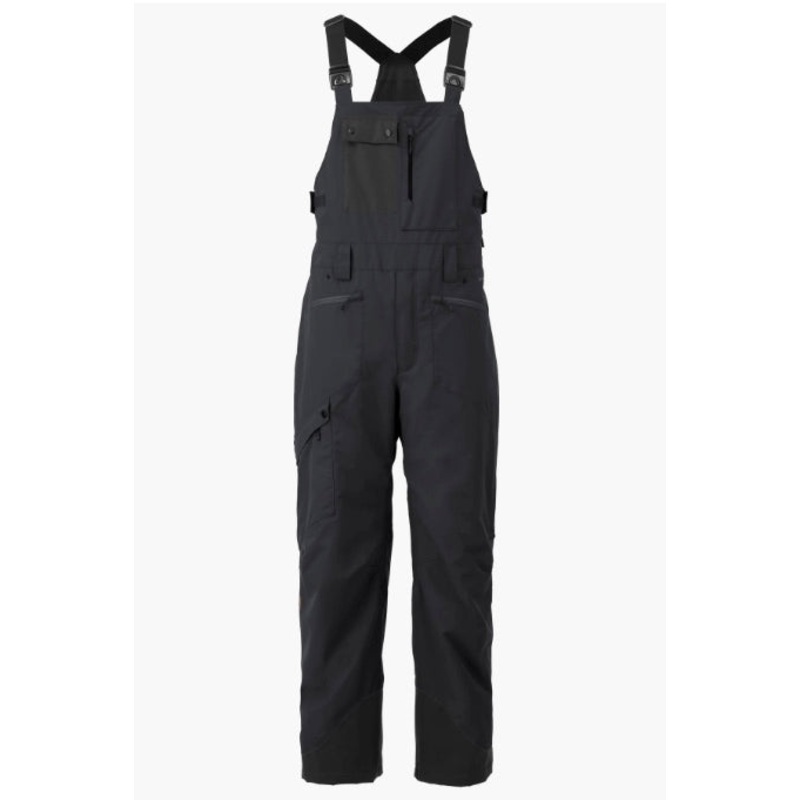 Flylow Snowman Bib Mens 2026|Black|Rye|Small|Medium|Large|XL|Retail: $330.00