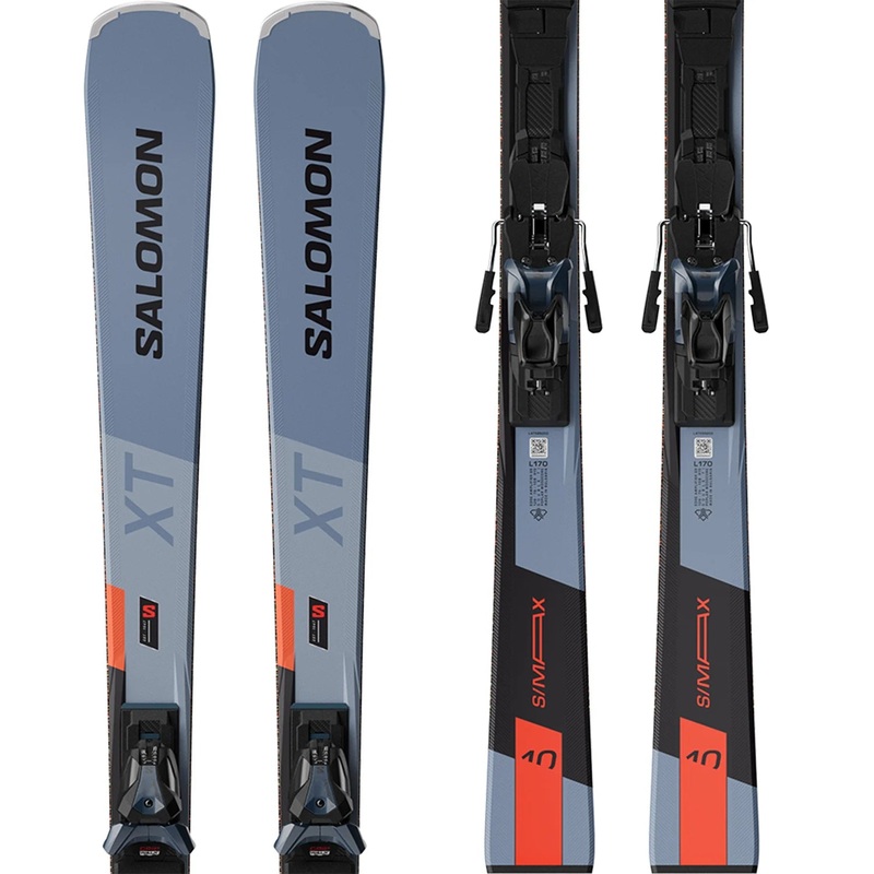Salomon E S/MAX 10 XT (MI12 GW System Binding) Adult Skis 2026