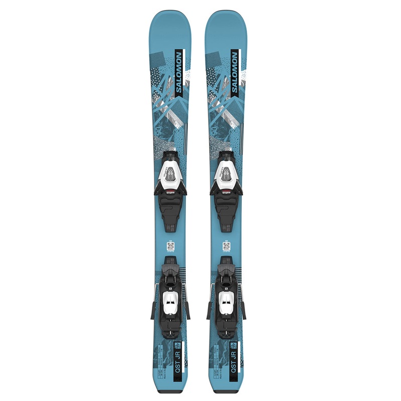 Salomon QST Jr (System Binding) Skis Junior 2024