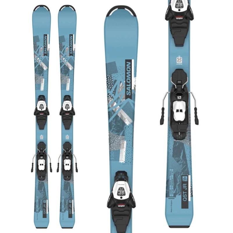 Salomon QST Jr (System Binding) Skis Junior 2024