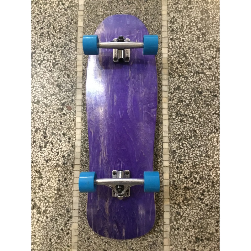 Bs complete longboard/ popsicle