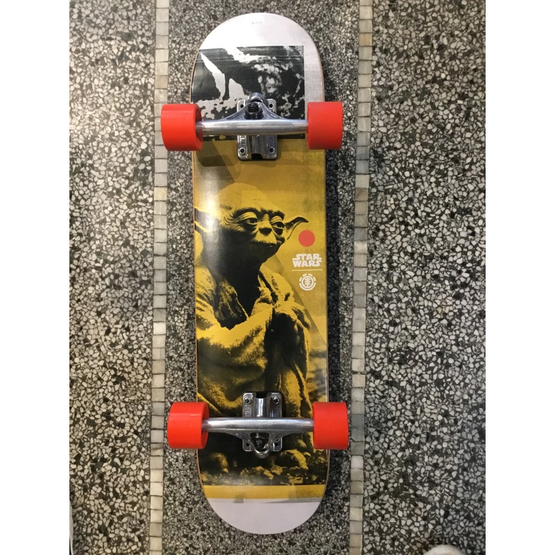 Element complete skateboard|8 for the people|8 Tom schaar|8 fight the power|7.75 Star Wars