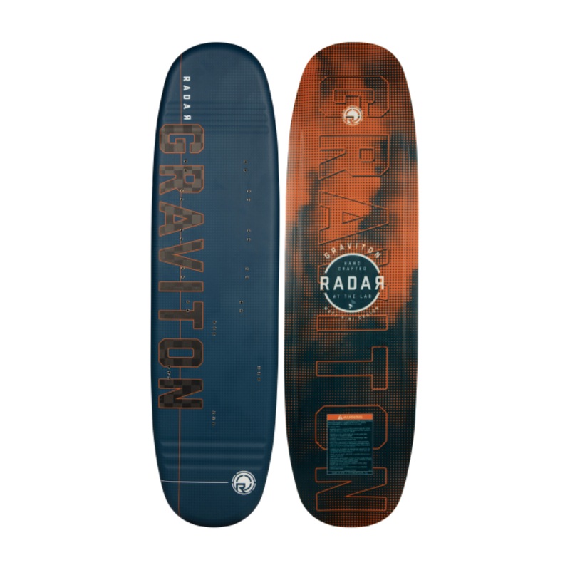 Graviton Trick Ski|41|42|43|Navy/Orange|Joel Poland