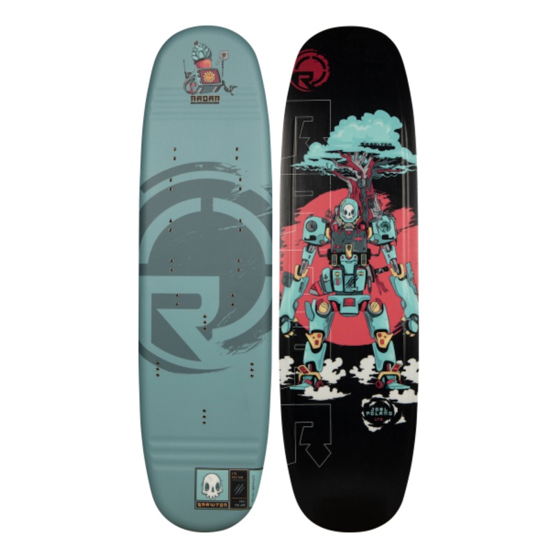 Graviton Trick Ski|41|42|43|Navy/Orange|Joel Poland