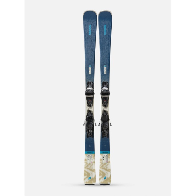K2 Disruption 76 W (Marker Quikclick System Binding) Womens Ski 2025