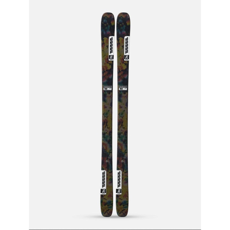 K2 Reckoner 92 Mens Ski 2025|Multicolor|149cm|159cm|169cm|179cm|Retail: $399.95