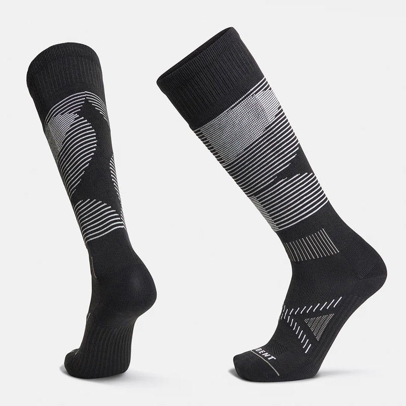 Le Bent Shred TC Snow Sock Adult Socks 2025