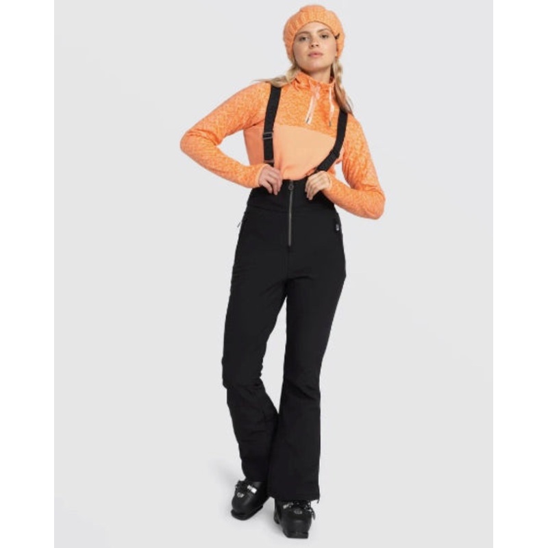 Roxy Summit Bib Pant 2025|True Black|XS|Small|Medium|Large|XL|Retail: $249.95