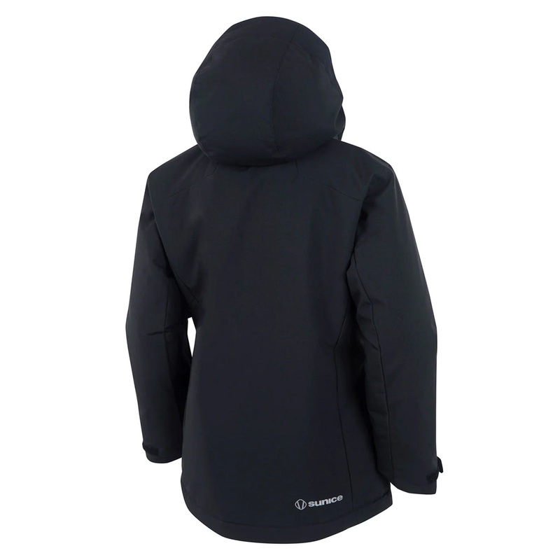 Sunice Zara Jacket Girls 2024|Purple Reign|Pretty in Pink|Black|10|12|14|16|6|8|Retail: $199.00