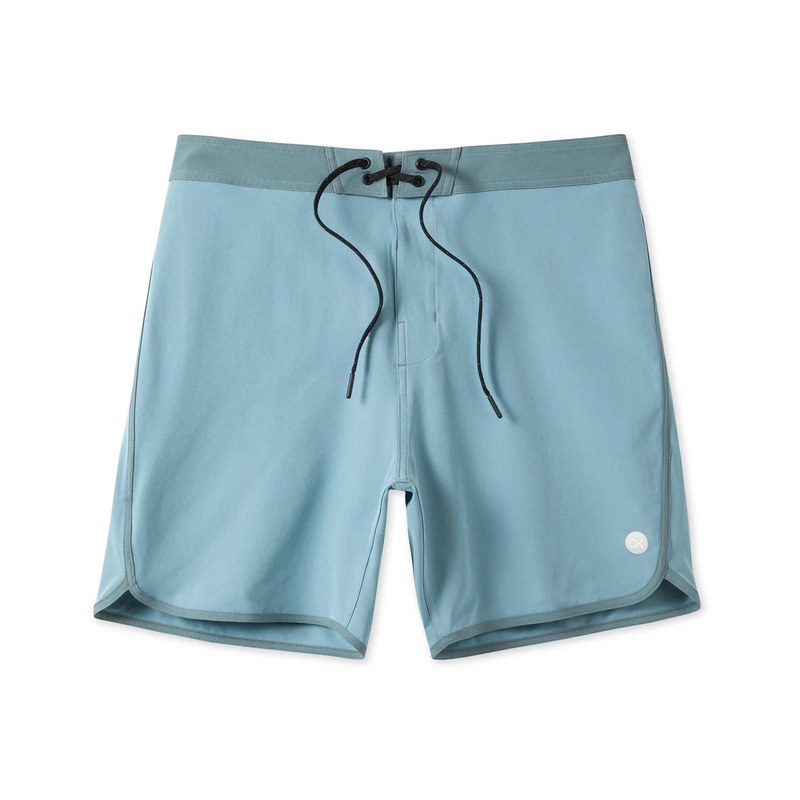 All Time Scallop Trunks|30|31|32|34|36|Slate Blue