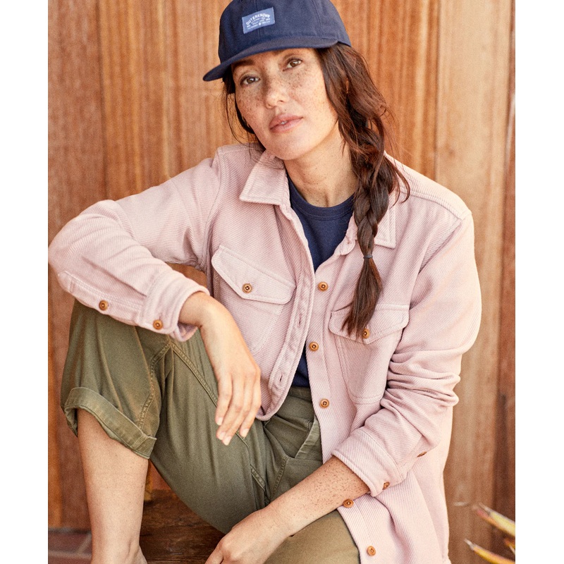 Chroma blanket shirt|M|S|L|Pink