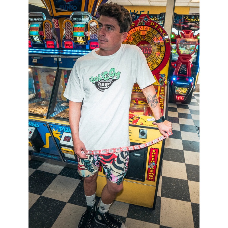 Evil Grin Short Sleeve|S|N|L|XL|White