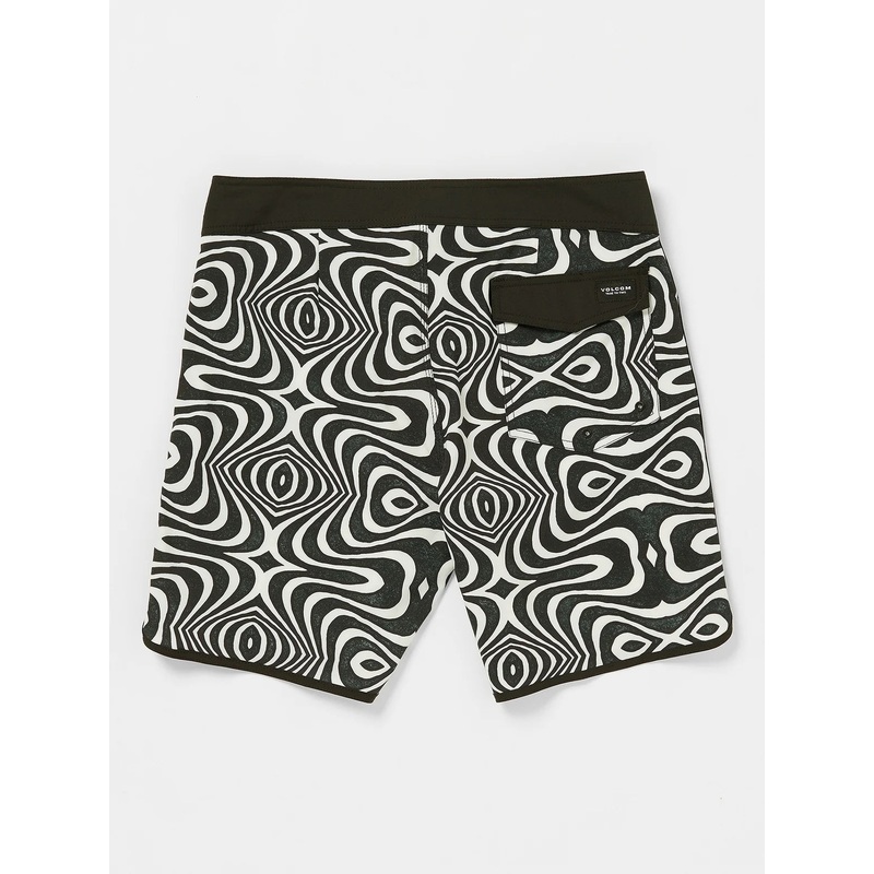 Lido Print Scallop Mod-Tech Trunks