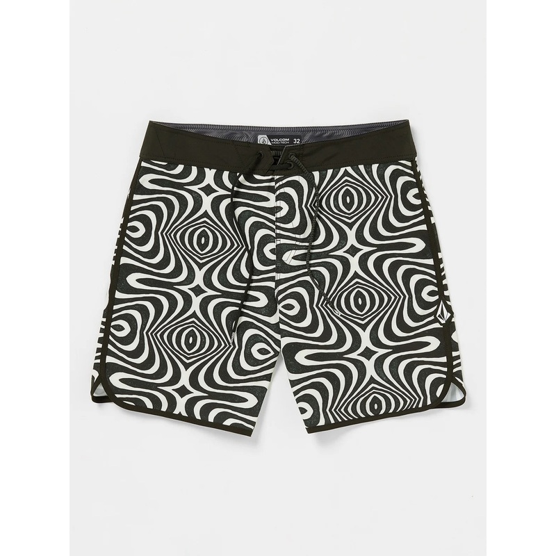 Lido Print Scallop Mod-Tech Trunks