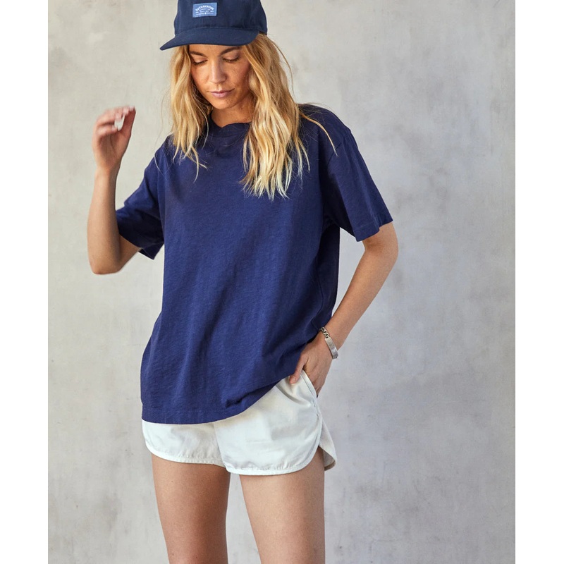 Saltwater Slub Tee|XS|S|M|L|Marine
