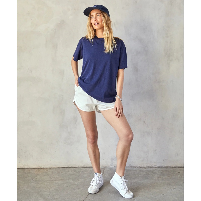 Saltwater Slub Tee|XS|S|M|L|Marine