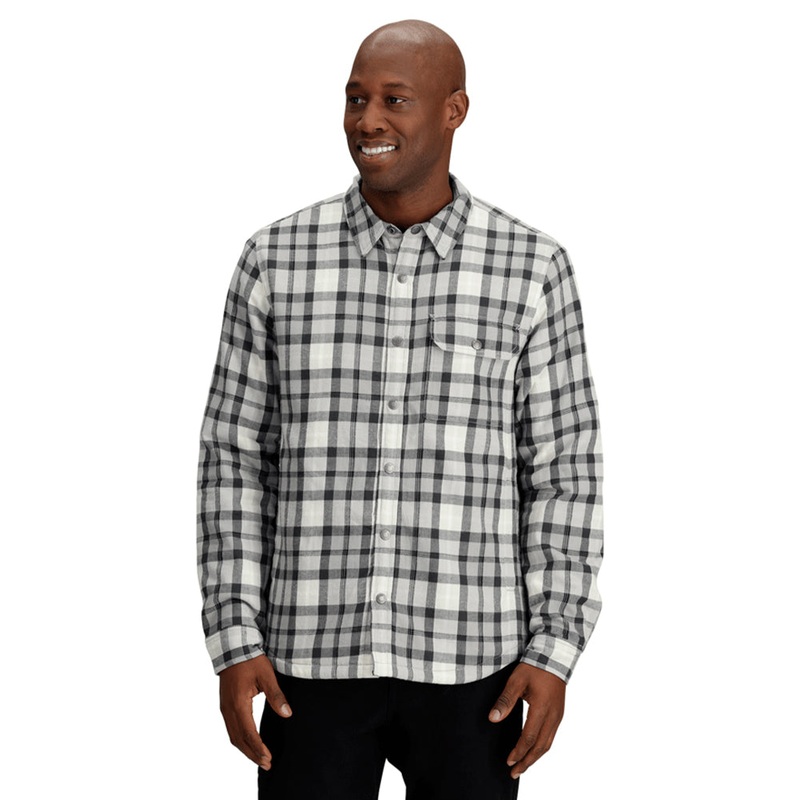 Campshire Shirt|S|M|L|XL|XXL|Grey Heather|Grey Bozeman Plaid