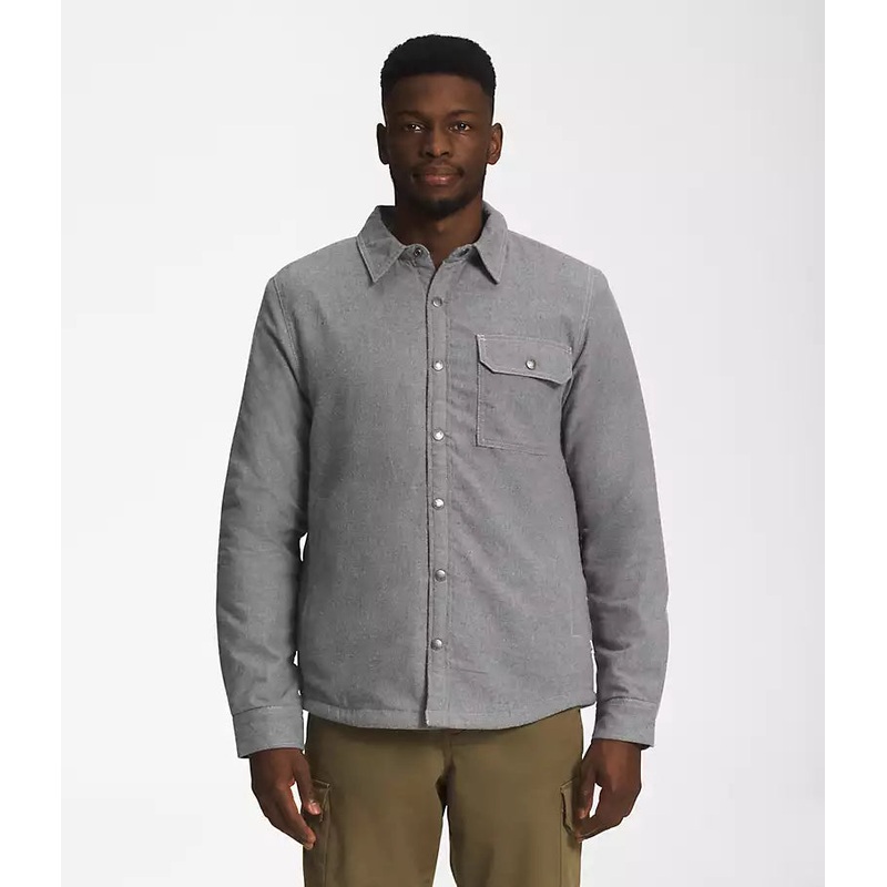 Campshire Shirt|S|M|L|XL|XXL|Grey Heather|Grey Bozeman Plaid