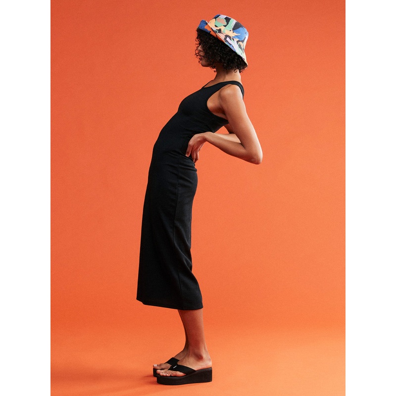 Good Keepsake Strappy Midi Dress