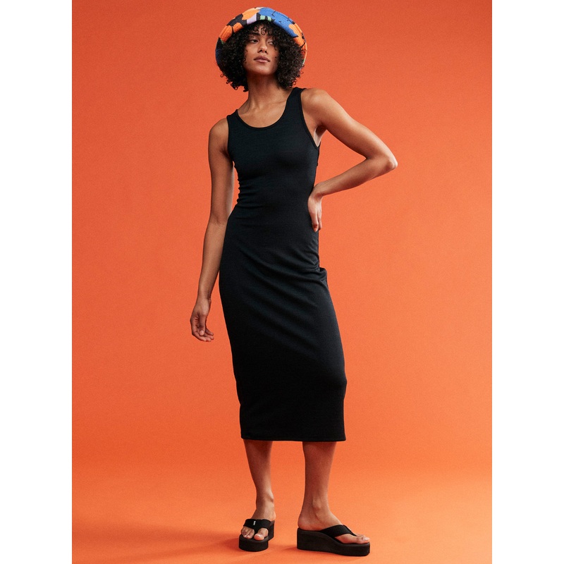Good Keepsake Strappy Midi Dress
