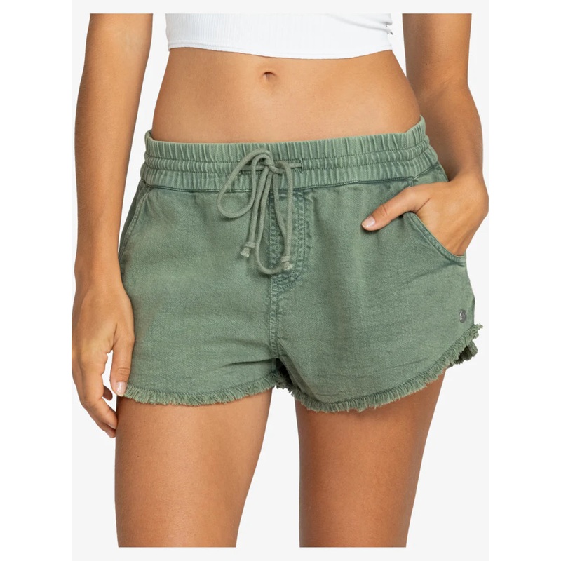 Scenic Route Elastic Waist Short