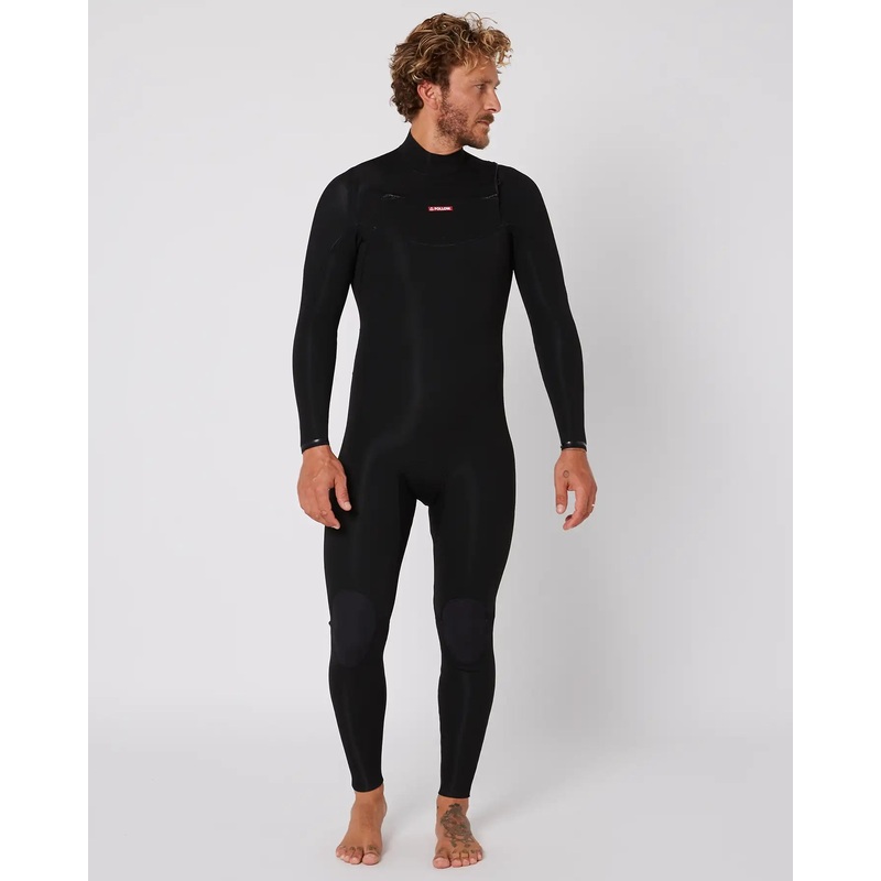 P1 3/2mm Steamer|S|M|L|XL|2XL|Black